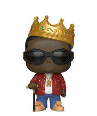 Notorious B.I.G. with Crown (Biggie Smalls)(Red Jacket) [Fall Convention]
