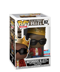 Notorious B.I.G. with Crown (Biggie Smalls)(Red Jacket) [Fall Convention]