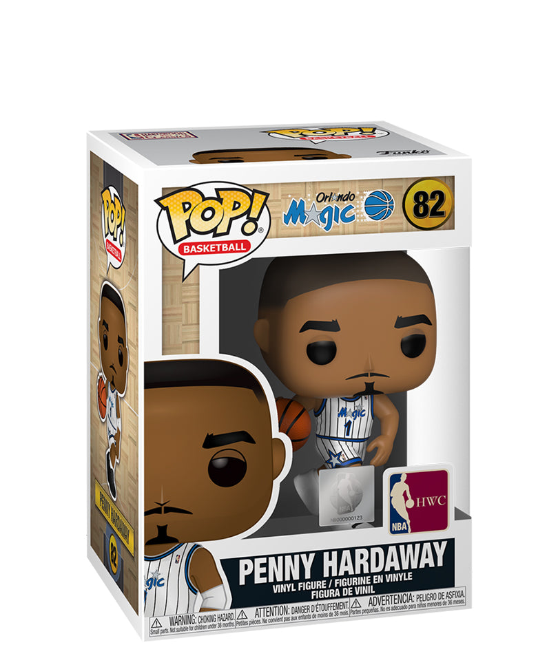 Penny Hardaway (Magic Home Jersey)