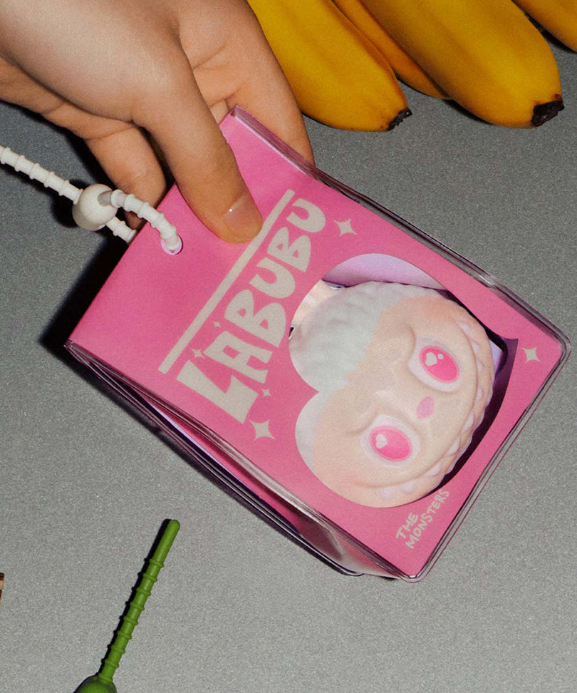 Labubu Wacky Mart Keychain Series Blind Box - Pop Mart Official Figure