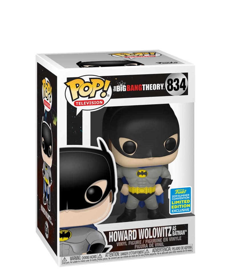 Howard Wolowitz as Batman [Summer Convention]