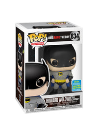 Howard Wolowitz as Batman [Summer Convention]