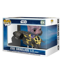 Zeb Orrelios in the Razor Crest