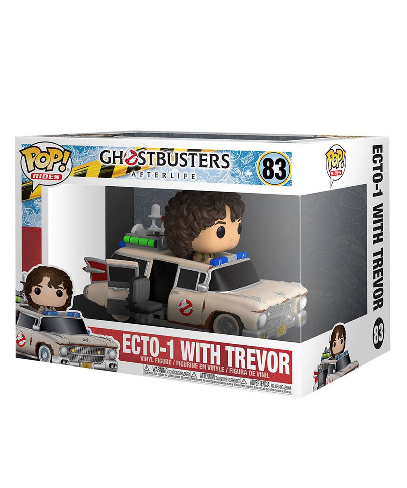 Ecto-1 with Trevor