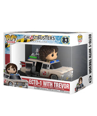 Ecto-1 with Trevor