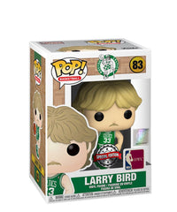 Larry Bird (Celtics Away Jersey)