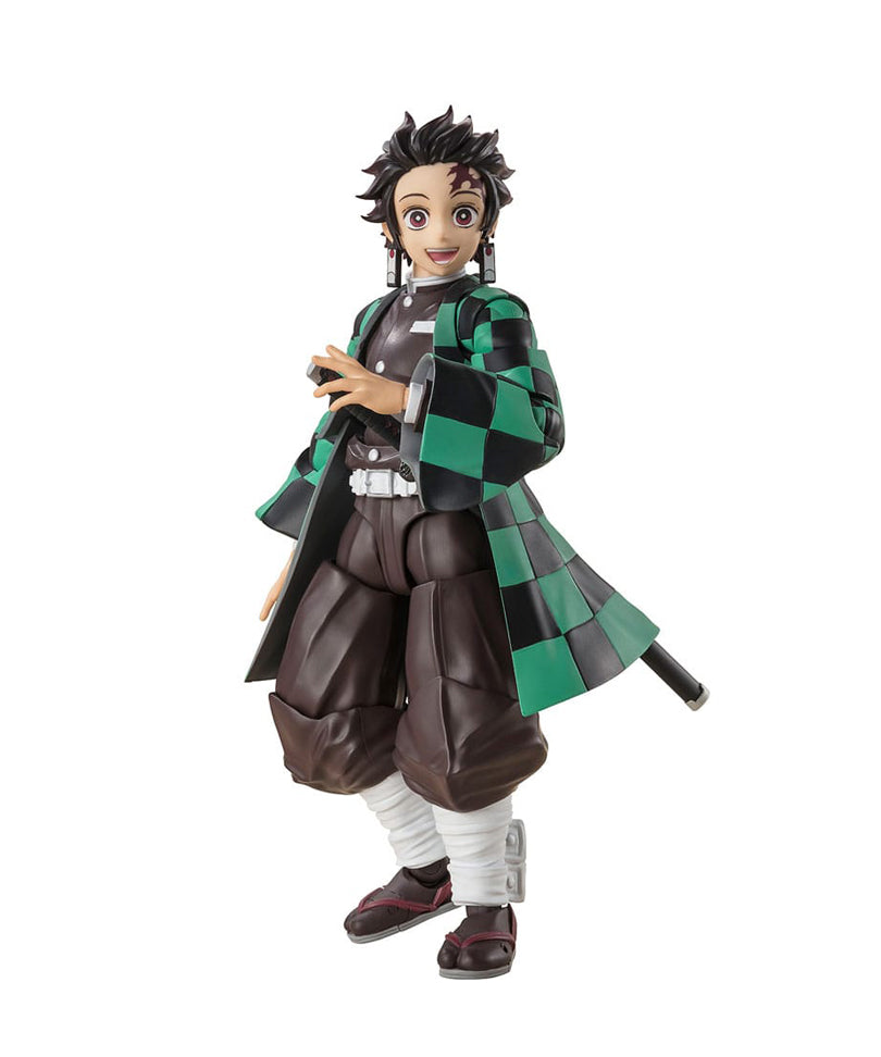 Demon Slayer: Kimetsu no Yaiba - Tanjiro Kamado - Action Figure  S.H. Figuarts 14 cm