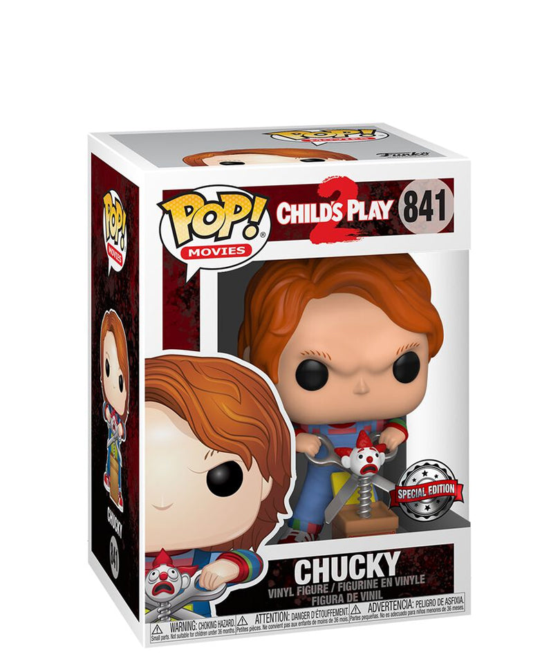 Chucky (With Buddy and Scissors)