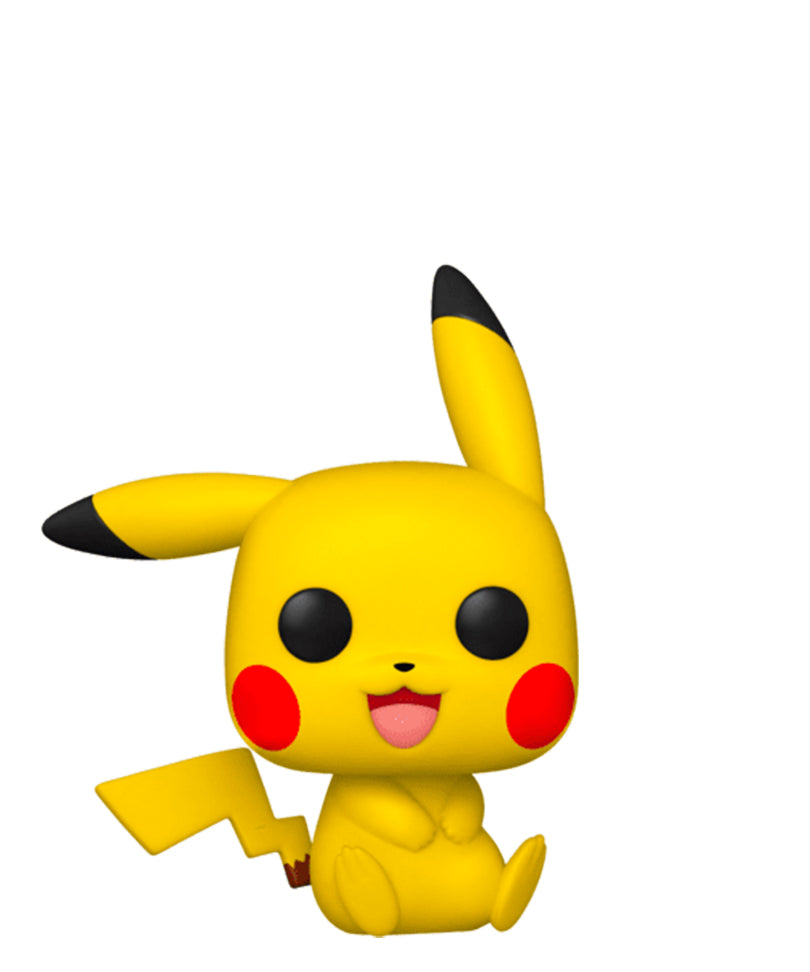 Pikachu (Sitting)