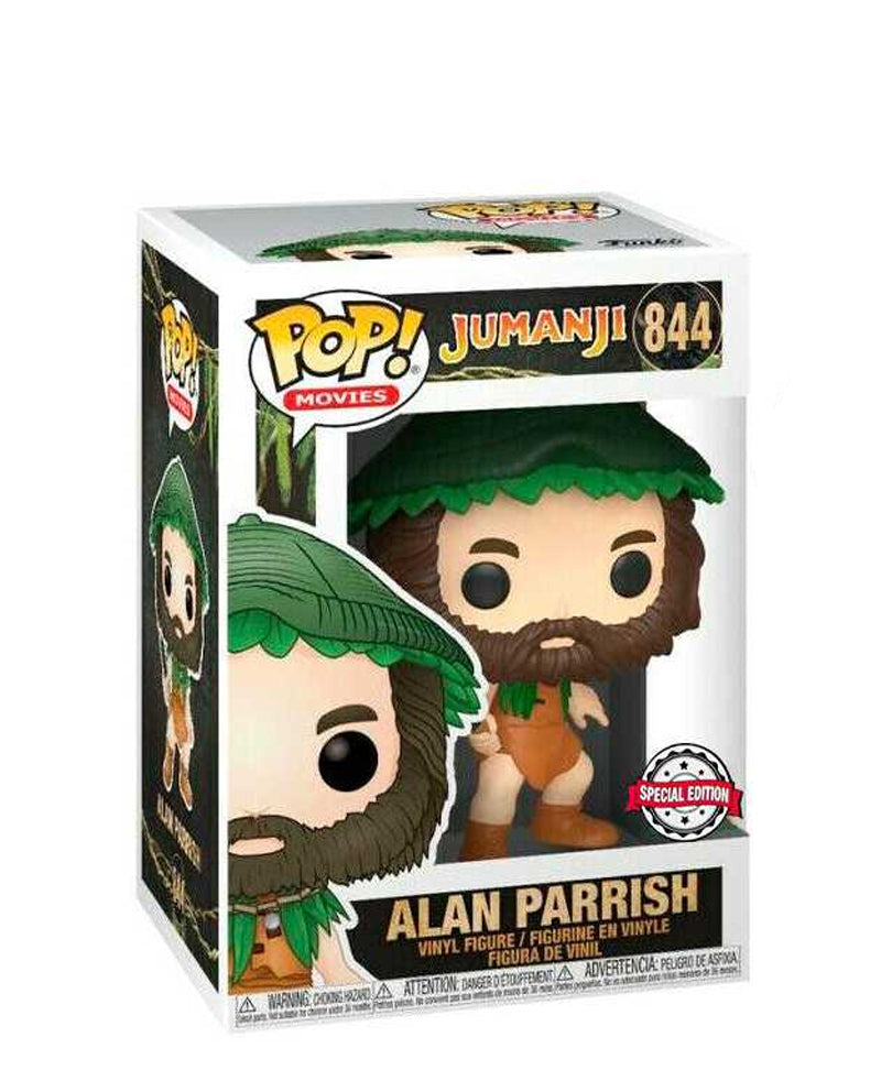 Alan Parrish (Holding Knife)