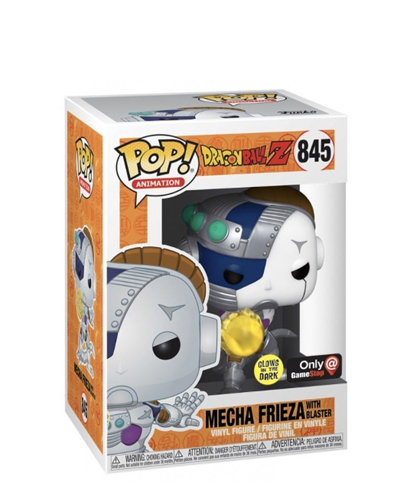 Mecha Frieza with Blaster (Glow in the Dark)