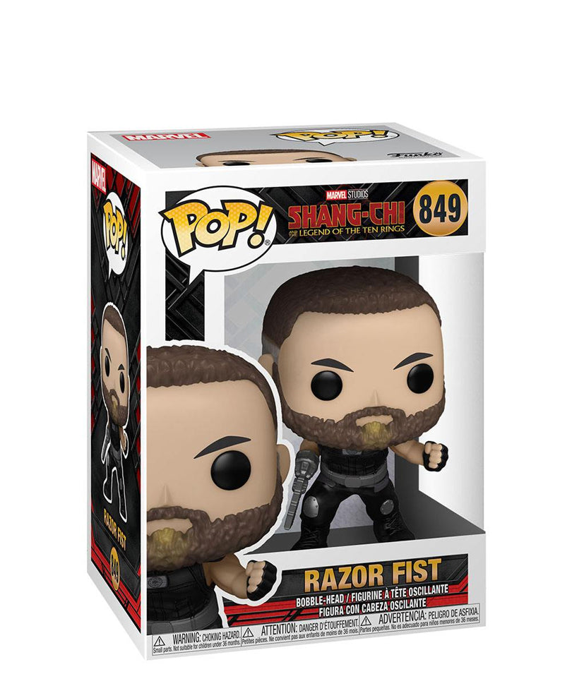 Razor Fist