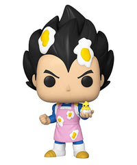 Vegeta Cooking with Apron