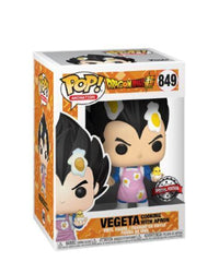 Vegeta Cooking with Apron