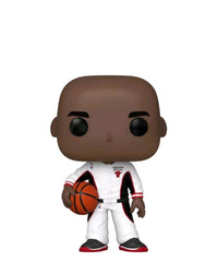 Michael Jordan 84 White Warm-Ups