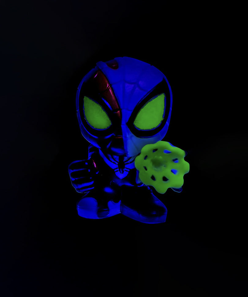 Marvel Spider-Man Maximum Venom - Boomez - Spider-Man (Glow in the Dark) Wave 3