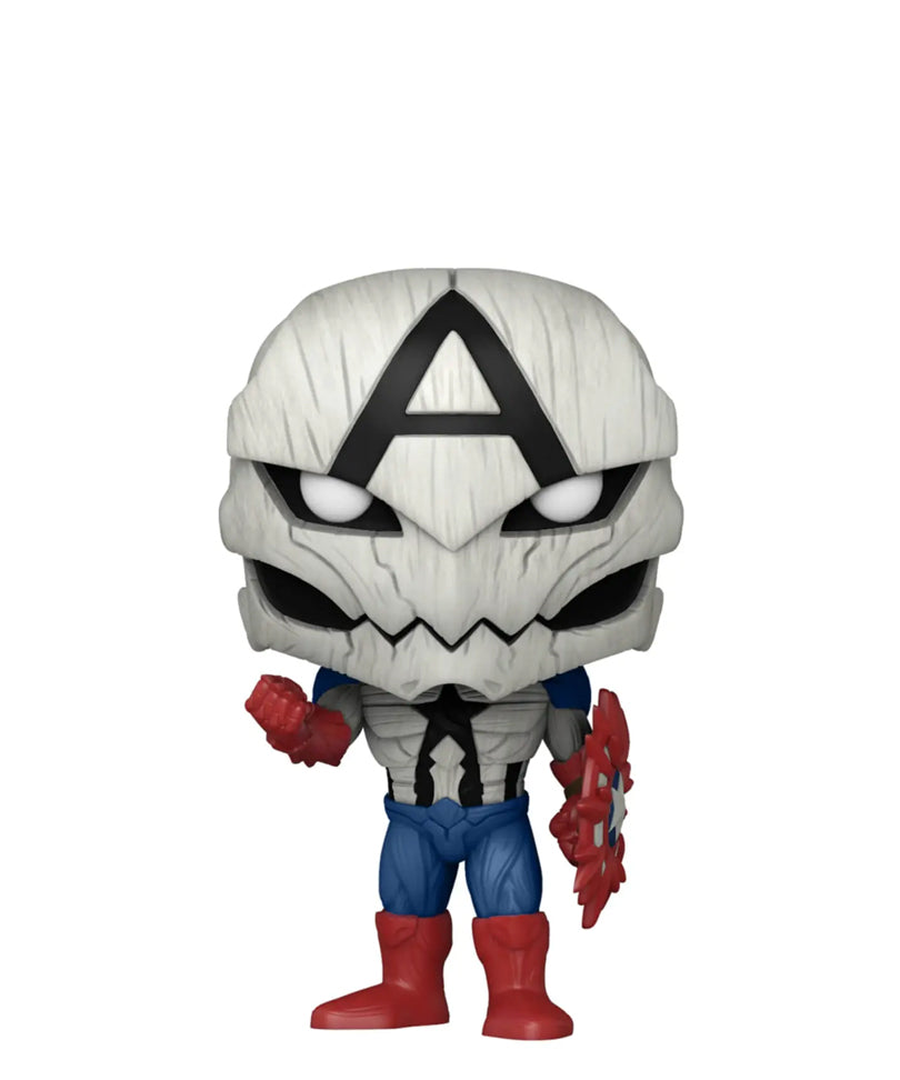 Poison Captain America