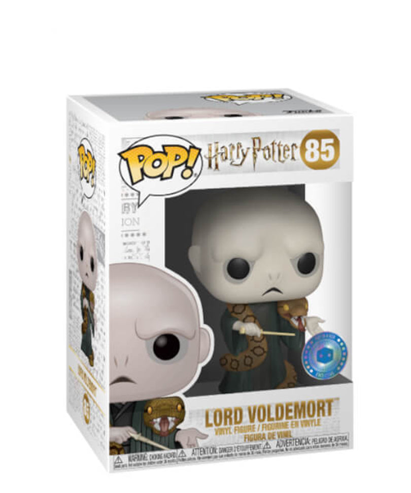 Lord Voldemort (with Nagini)