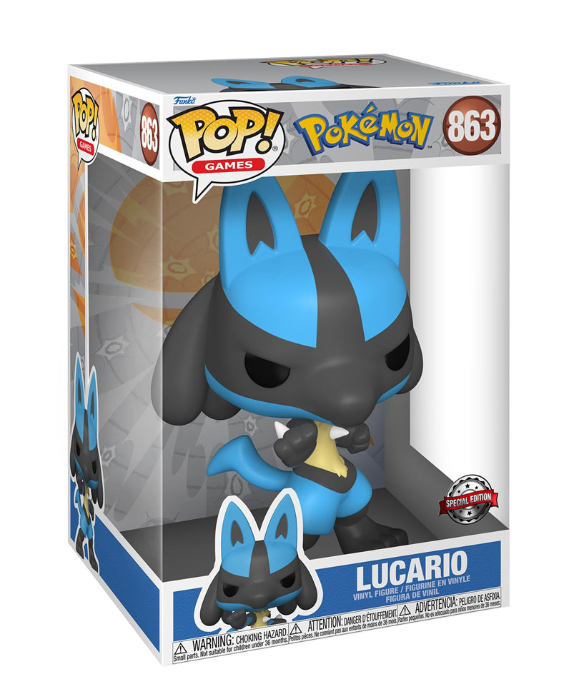 Lucario (10-Inch)