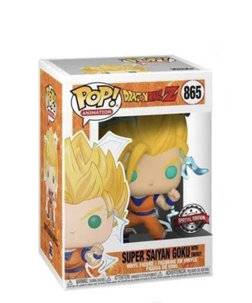 Super Saiyan Goku with Energy
