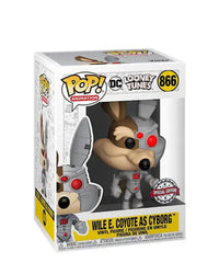 Wile E. Coyote As Cyborg