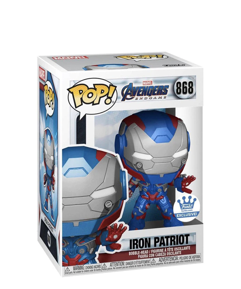 Iron Patriot (Metallic)