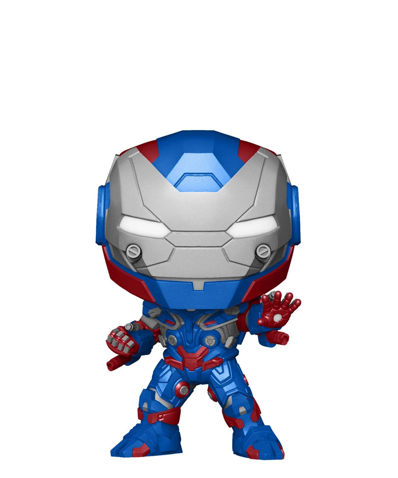 Iron Patriot (Metallic)