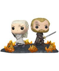 Daenerys & Jorah with Swords