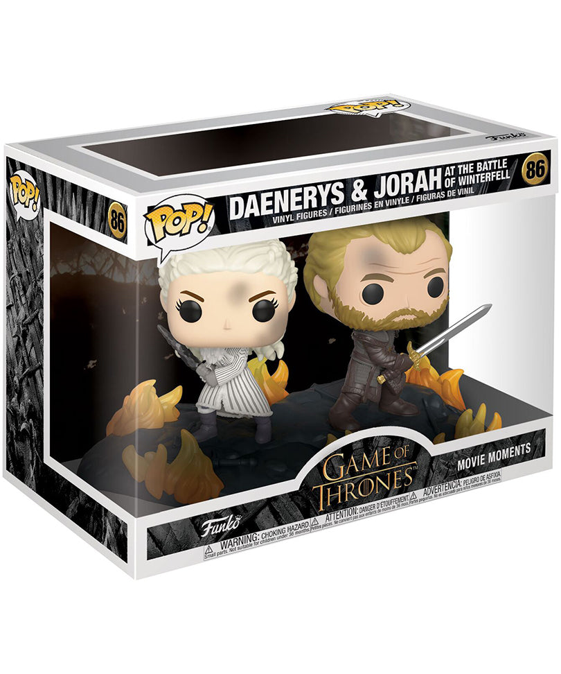 Daenerys & Jorah with Swords