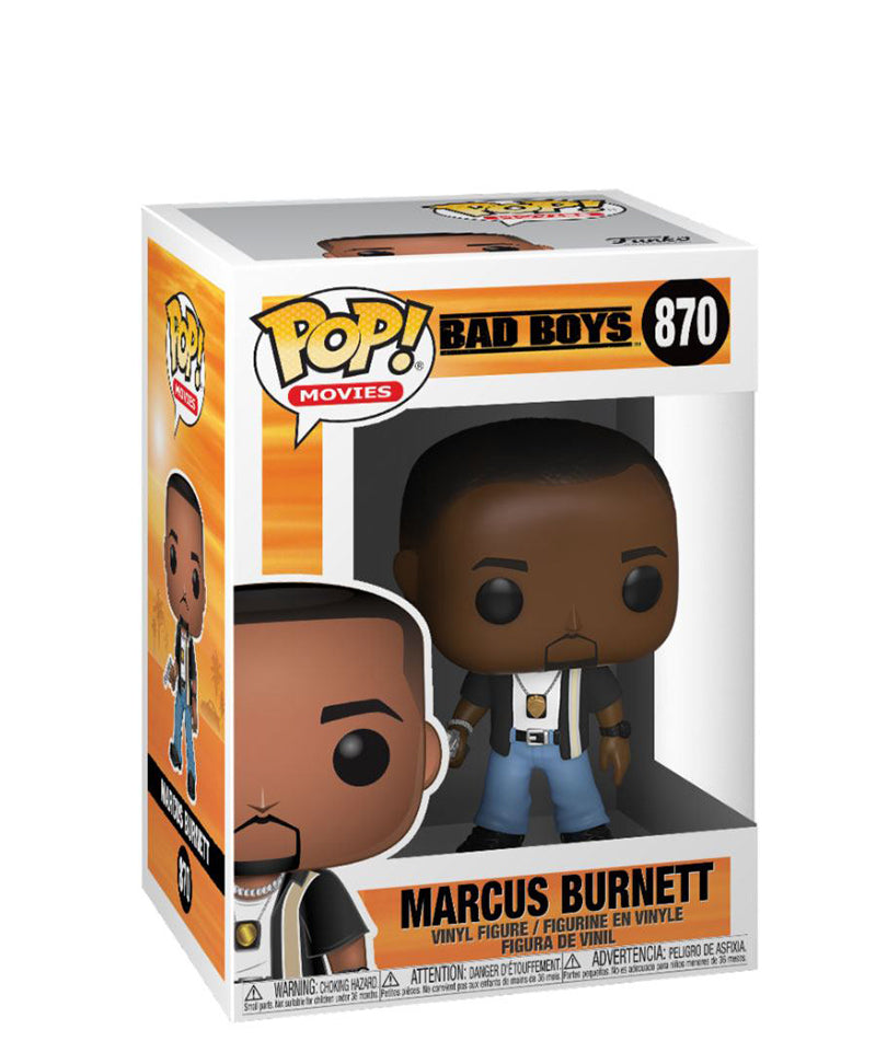 Marcus Burnett