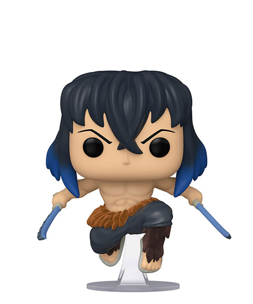 Inosuke Hashibira (Without Mask) Flocked Chase
