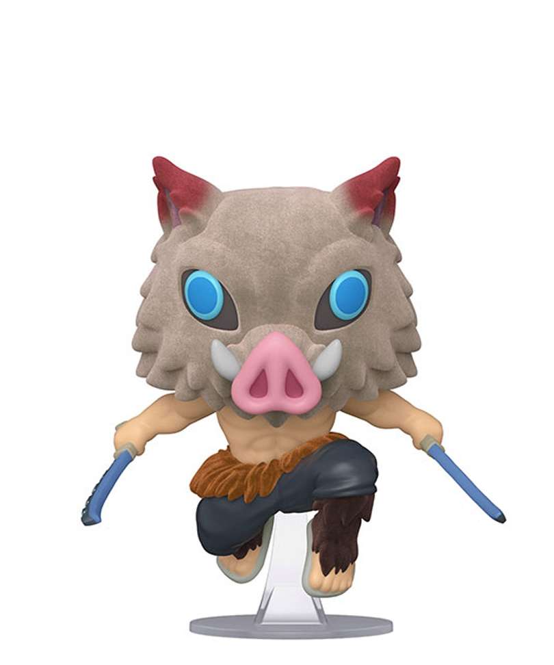 Inosuke Hashibira (Flocked) [Chalice Collectibles]