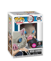 Inosuke Hashibira (Flocked) [Chalice Collectibles]