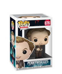 Pennywise without Make-up