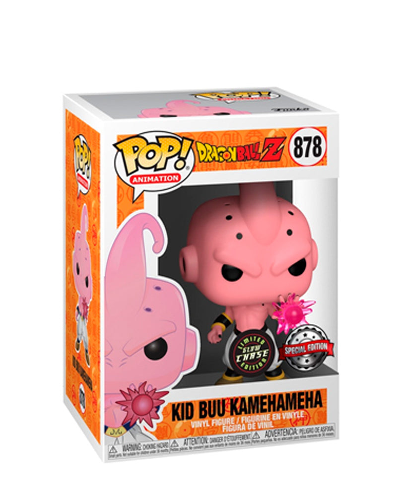 Kid Buu Kamehameha (Glow in the Dark) (Chase)