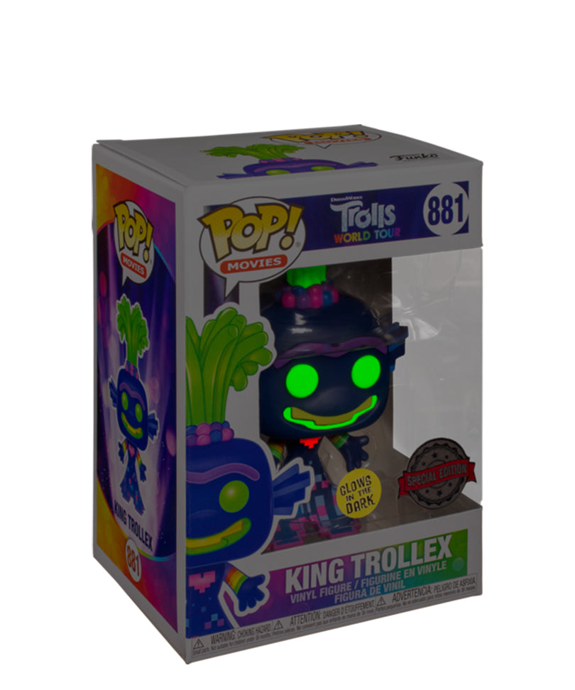 King Trollex (Glow in the Dark)