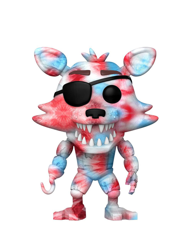 Tie Dye Foxy