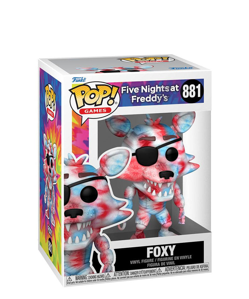 Tie Dye Foxy