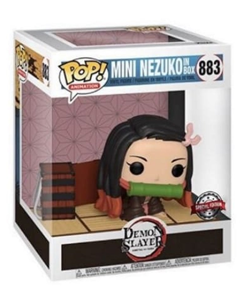 Mini Nezuko in Box