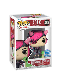 Wattson with Nessie (Cyber Punked)