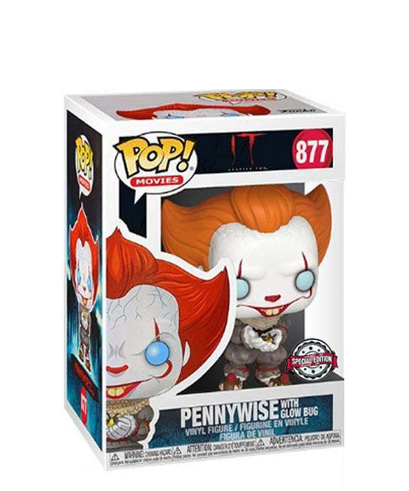 Pennywise with Glow Bug