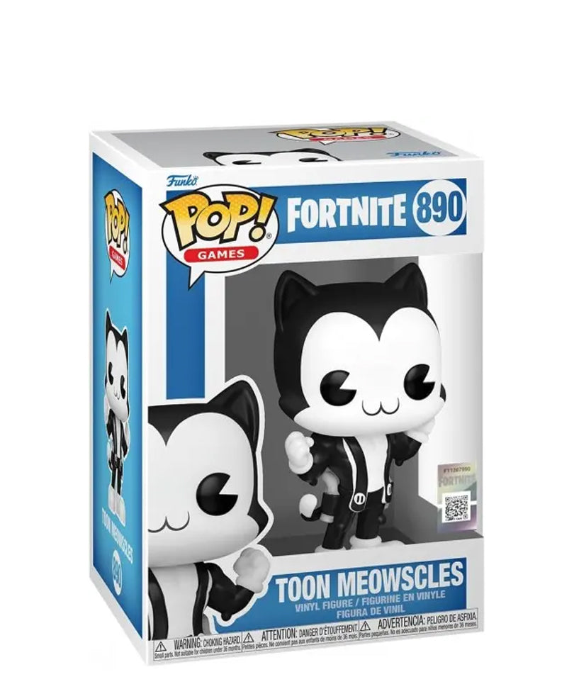 Toon Meowscles
