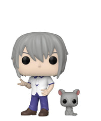 Yuki with Rat