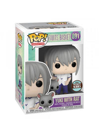 Yuki with Rat