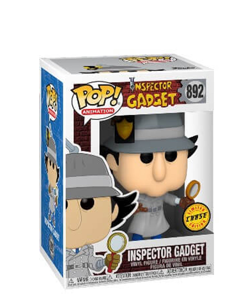 Inspector Gadget (Badge) Chase