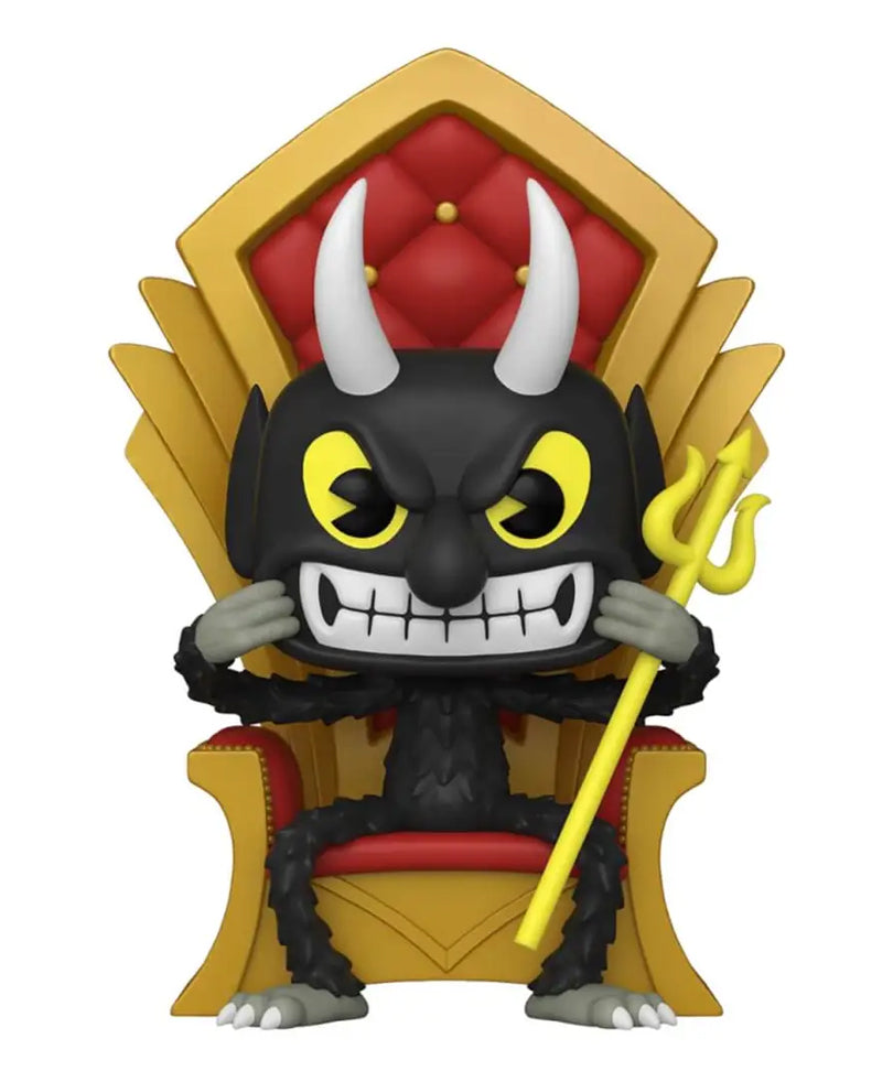 Devil In Chair