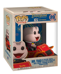 Mr. Toad at the Mr. Toad's Wild Ride Attraction