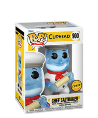 Chef Saltbaker with Rolling Pin Chase