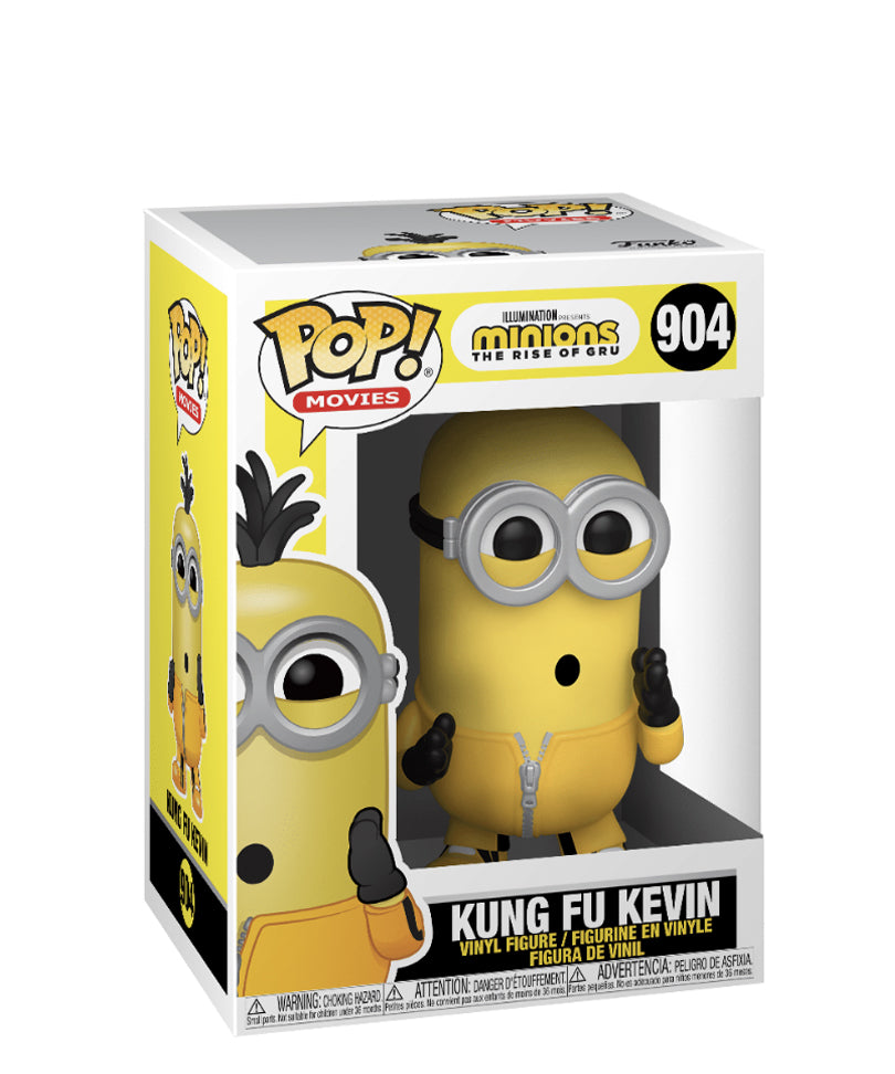 Kung Fu Kevin