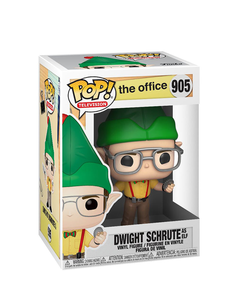 Dwight Schrute as Elf